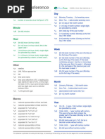 LabVIEW Time Format String Codes | PDF