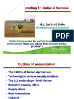 Laser Land Leveling in India - A Success - M.L. Jat & HS Sidhu