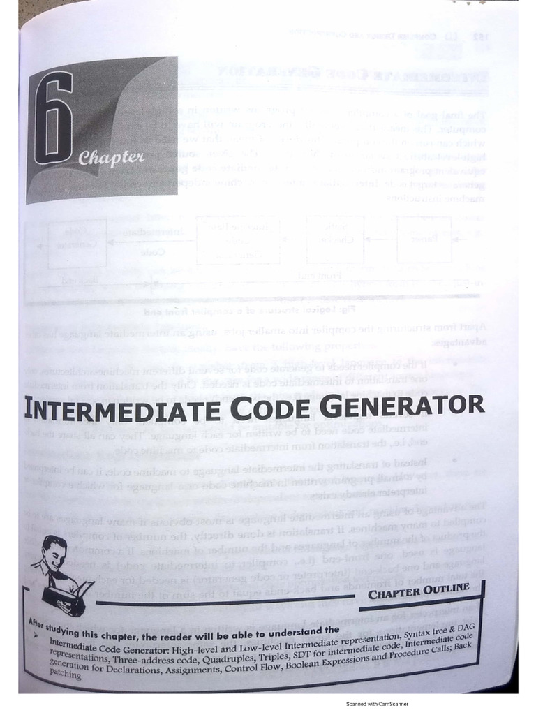 Unit 6 - Intermediate Code Generator | PDF