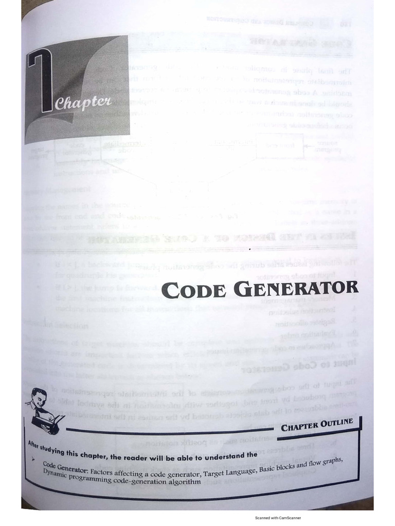 Unit_7_-_Code_Generator | PDF