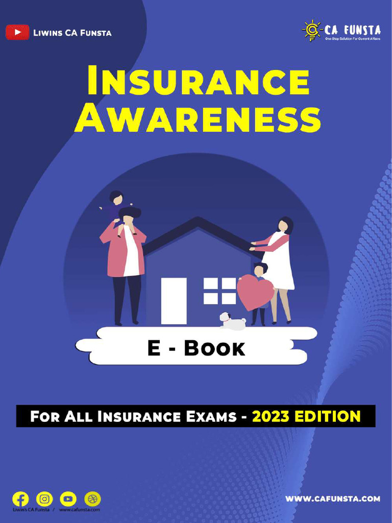 Insurance Awareness 2023 | PDF | Insurance | Risk