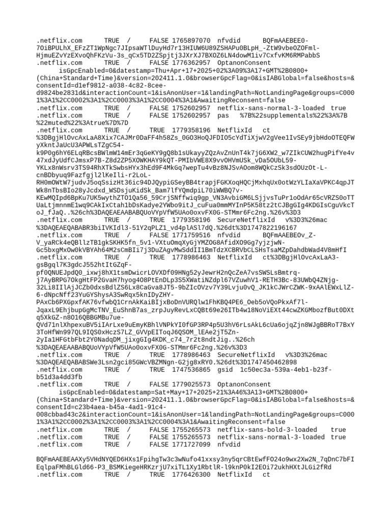 Netflix User Session Data Analysis | PDF