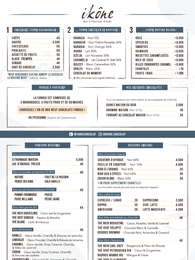 Menu Gouter - PDF | PDF