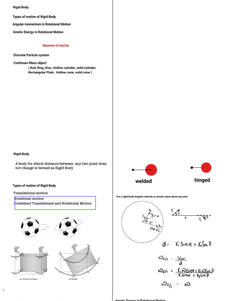 Rotation Questions Theory Moi_pagenumber | PDF