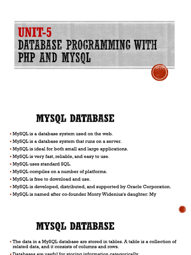 E-Notes 3636 Content Document 20251106113302AM | PDF | My Sql | Computing