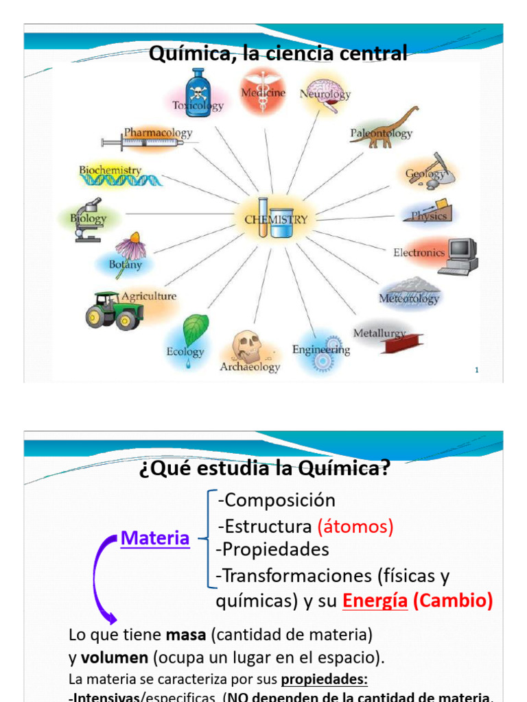 Fundamentos de Química y Estructura Atómica | PDF | Protón | Química