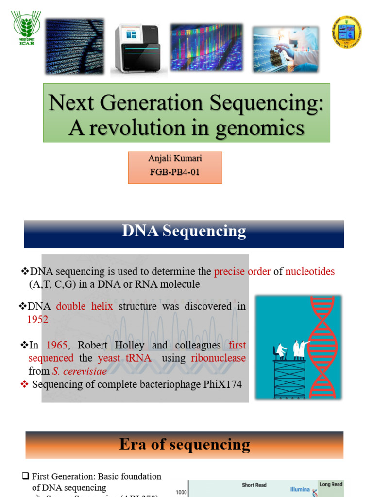 Next Generation Sequencing Overview | PDF | Dna Sequencing | Polymerase ...