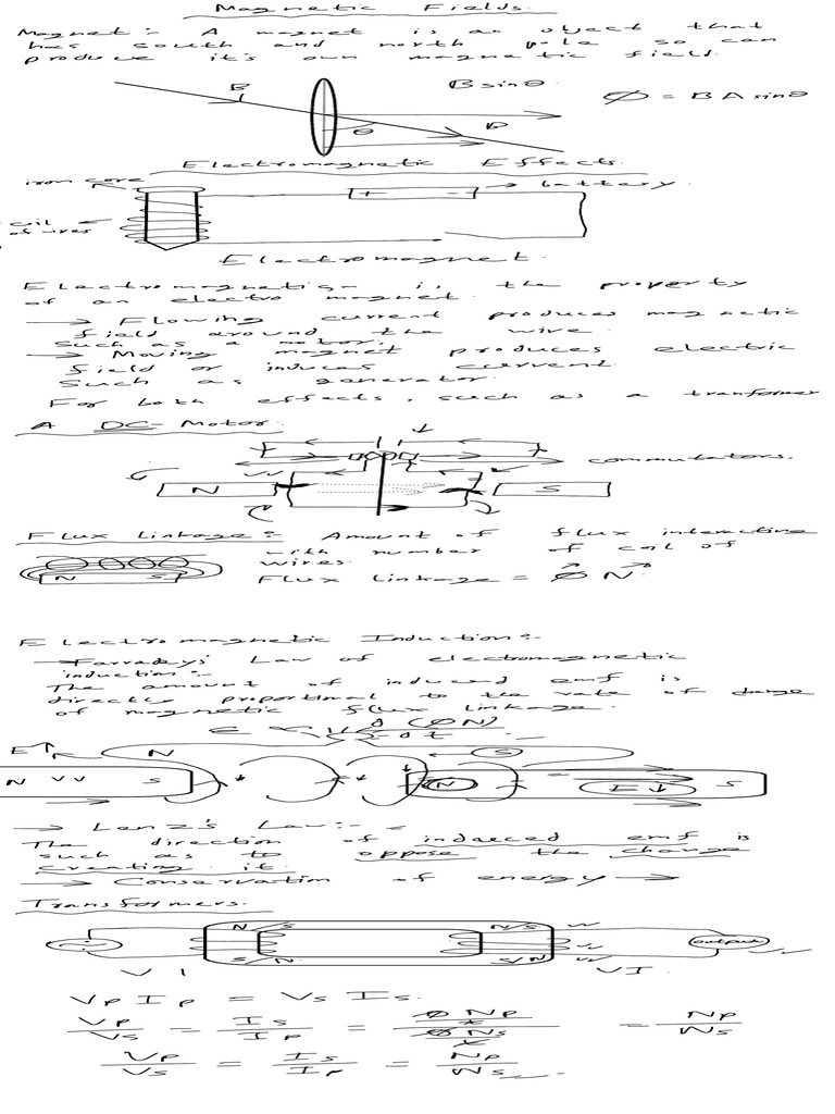 Electromagnetic Effects | PDF