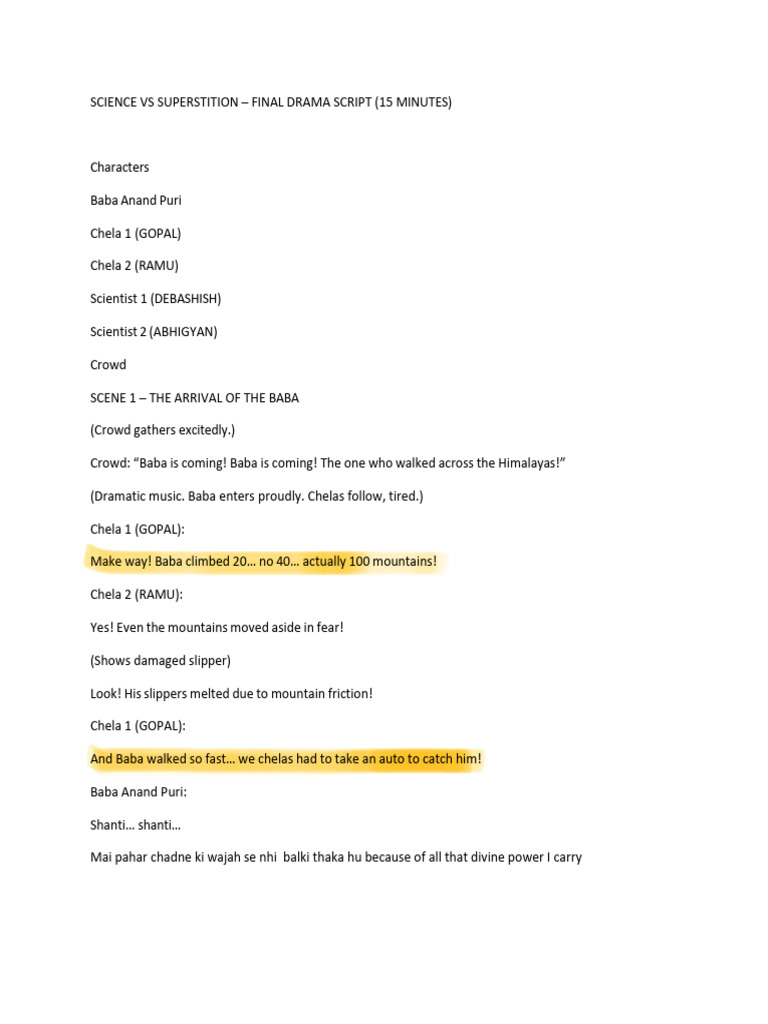 Sewa New Script | PDF