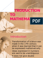 TO Mathematics: Click To Edit Master Subtitle Style