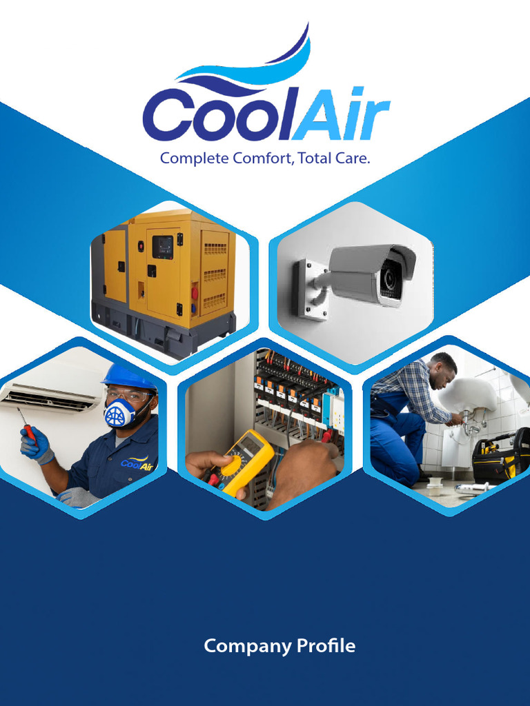 CoolAir: Comprehensive Comfort Solutions | PDF