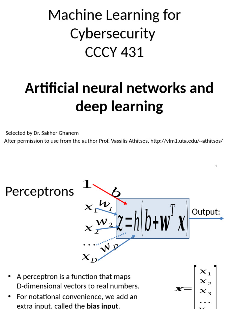 Machine Learning in Cybersecurity | PDF | Theoretical Computer Science ...