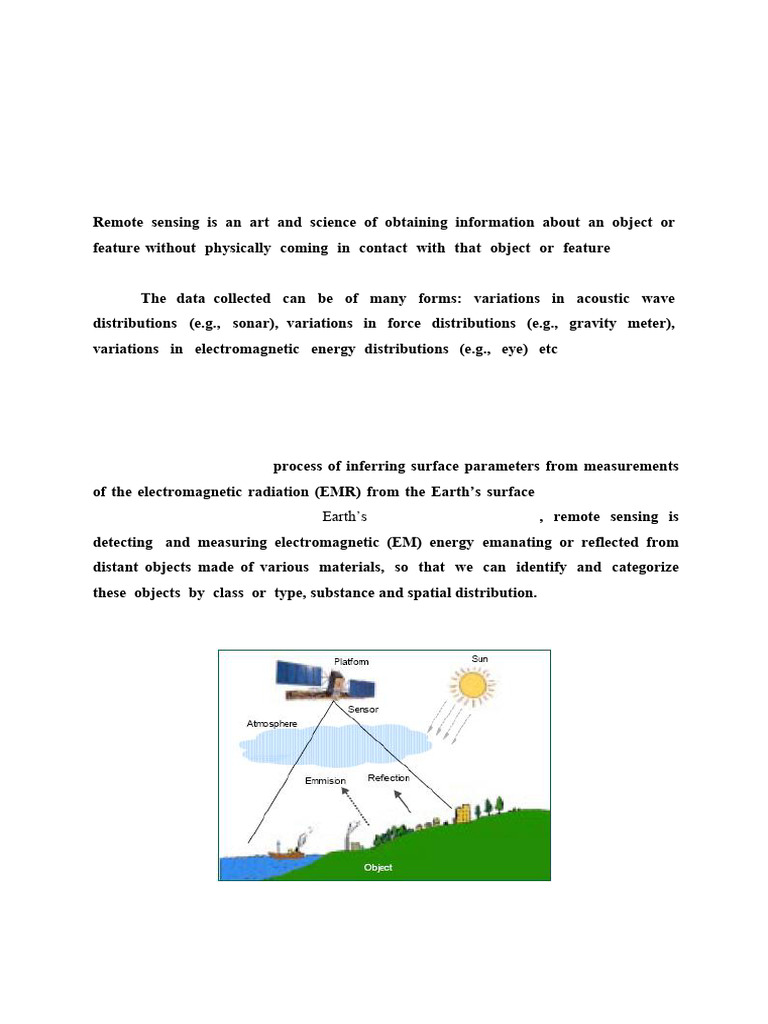 merged (19) | PDF | Electromagnetic Radiation | Remote Sensing