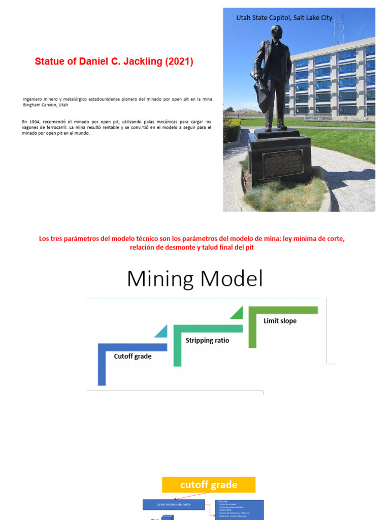 Mining Model | PDF | Materiales | Recurso