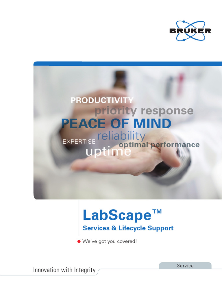 T157941 Bruker LabScape Brochure en | PDF | Reliability Engineering ...