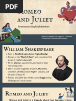 Context of Romeo and Juliet for GCSE | PDF | Characters In Romeo And ...