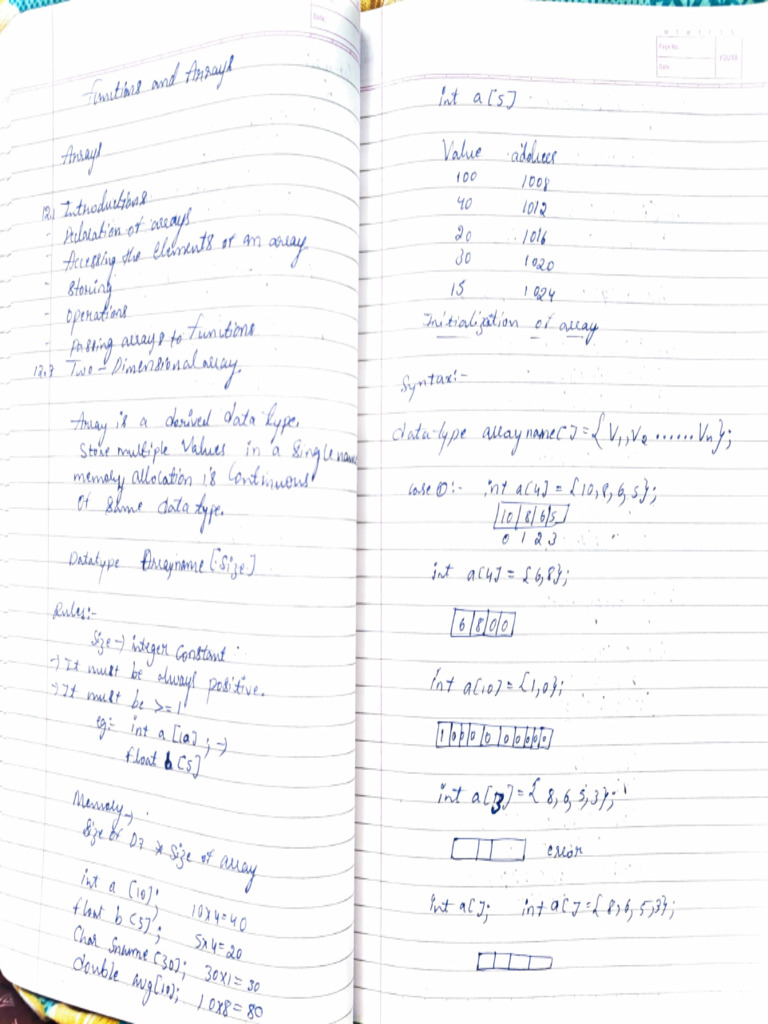 C Part 1 | PDF