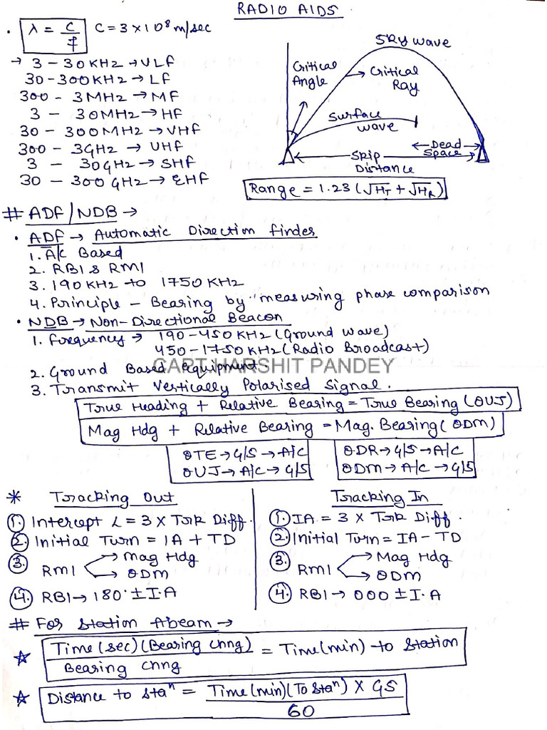 Nav Notes | PDF