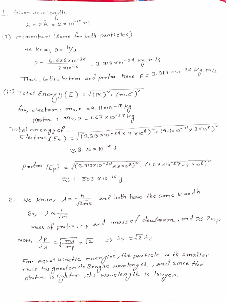 Physics Assignment 3 | PDF