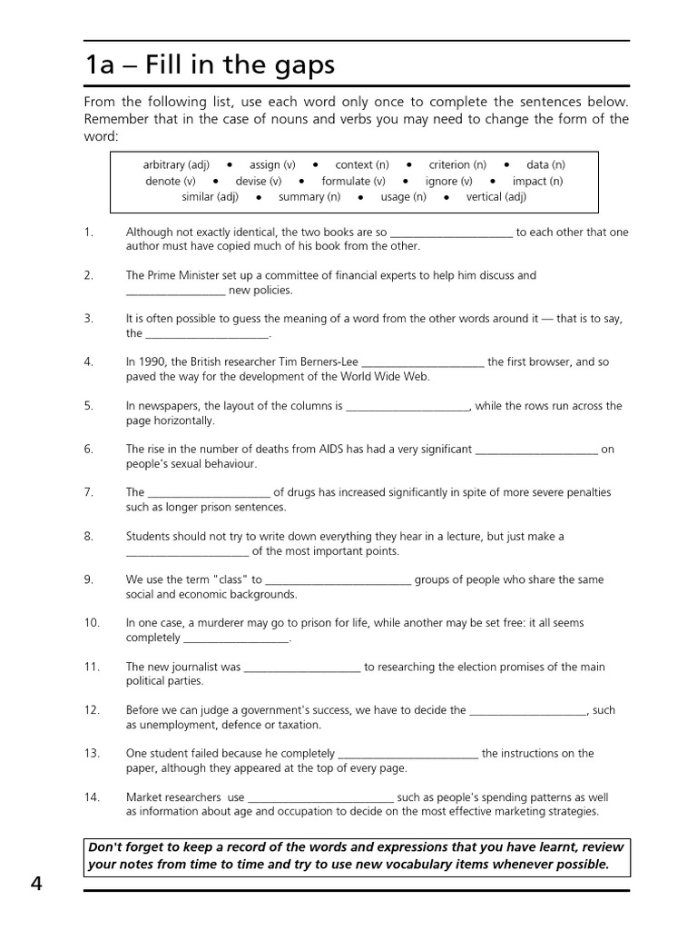 Vocab 1A | PDF | Language Mechanics | Linguistic Morphology