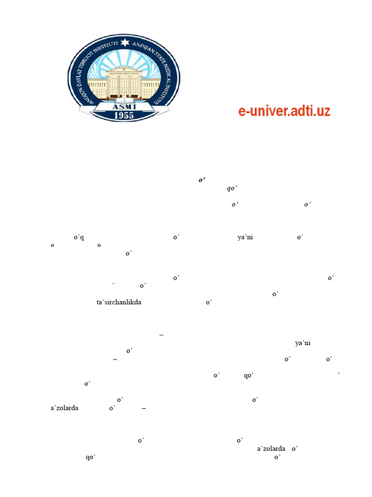 2-Mavzu | PDF