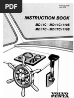 Download Volvo Penta MD11C User Manual by niva_dude SN96796919 doc pdf