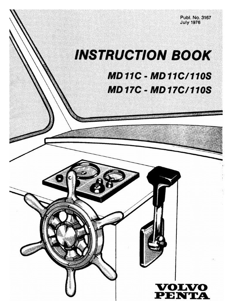 Volvo penta manual