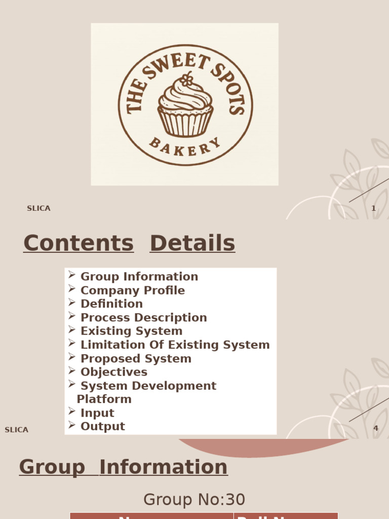 Bakery | PDF | Computer Science | Software