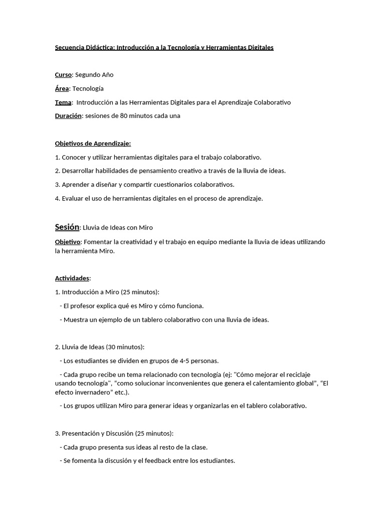 Herramientas Digitales para Aprendizaje Colaborativo | PDF | Moodle ...