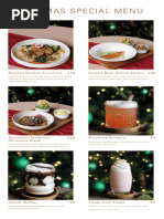 Ben's Menu Highlights and Specials | PDF | Salad | Sauce