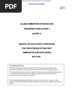 384-64 Ammo Explosive Safety | PDF | Ammunition | Explosive Material