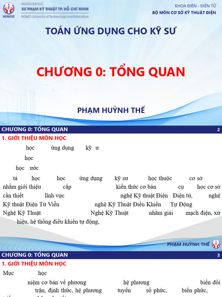 Chương 0 T NG Quan | PDF