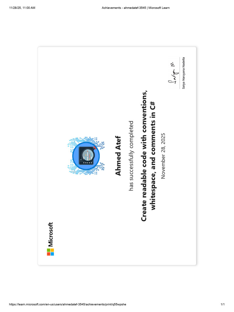 C# Code Readability Certification | PDF