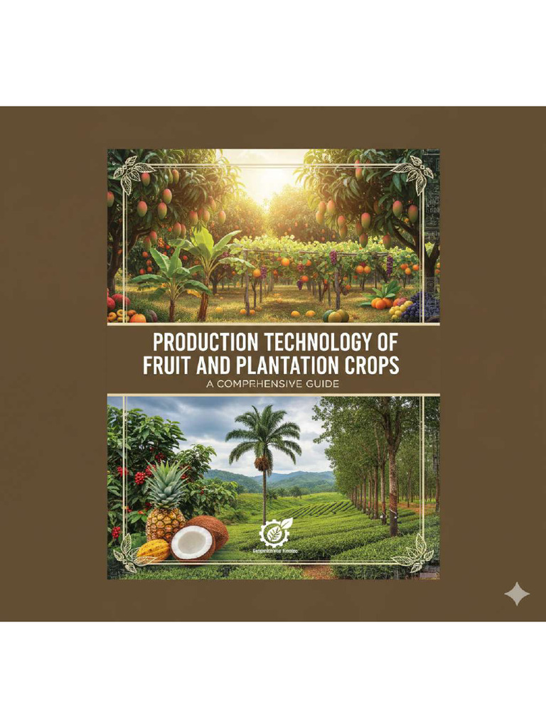 Fruit and Plantation Crop Technology Guide | PDF | Banana | Mango