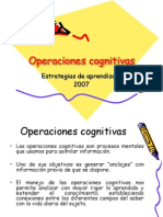 Operaciones cognitivas