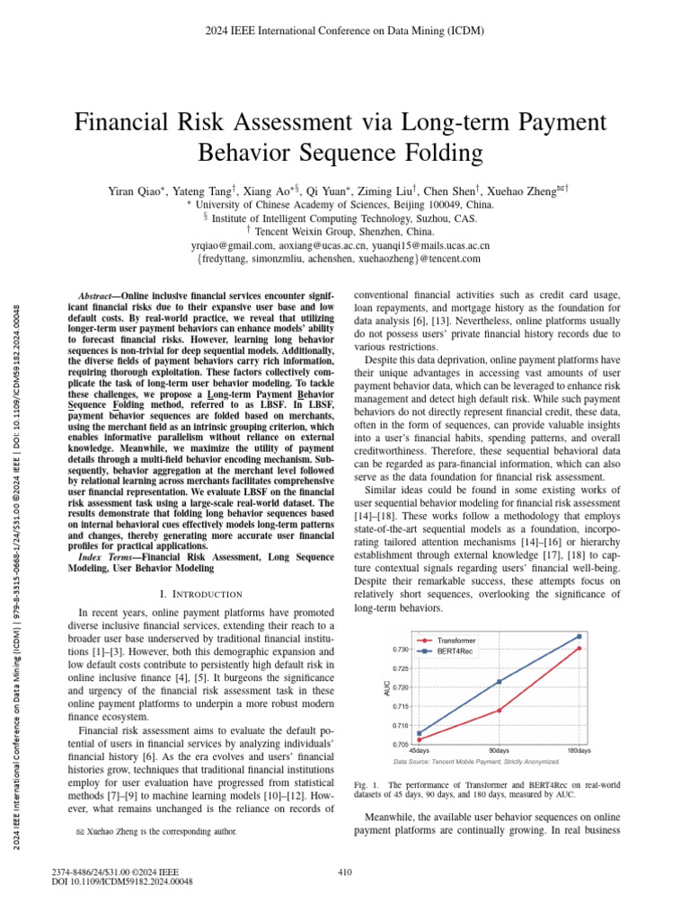 Grace - Financial - Risk - Assessment - Via - Long-Term - Payment ...