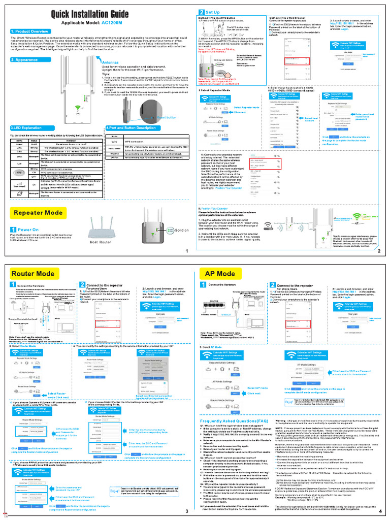 Manual de Instalación Router | PDF