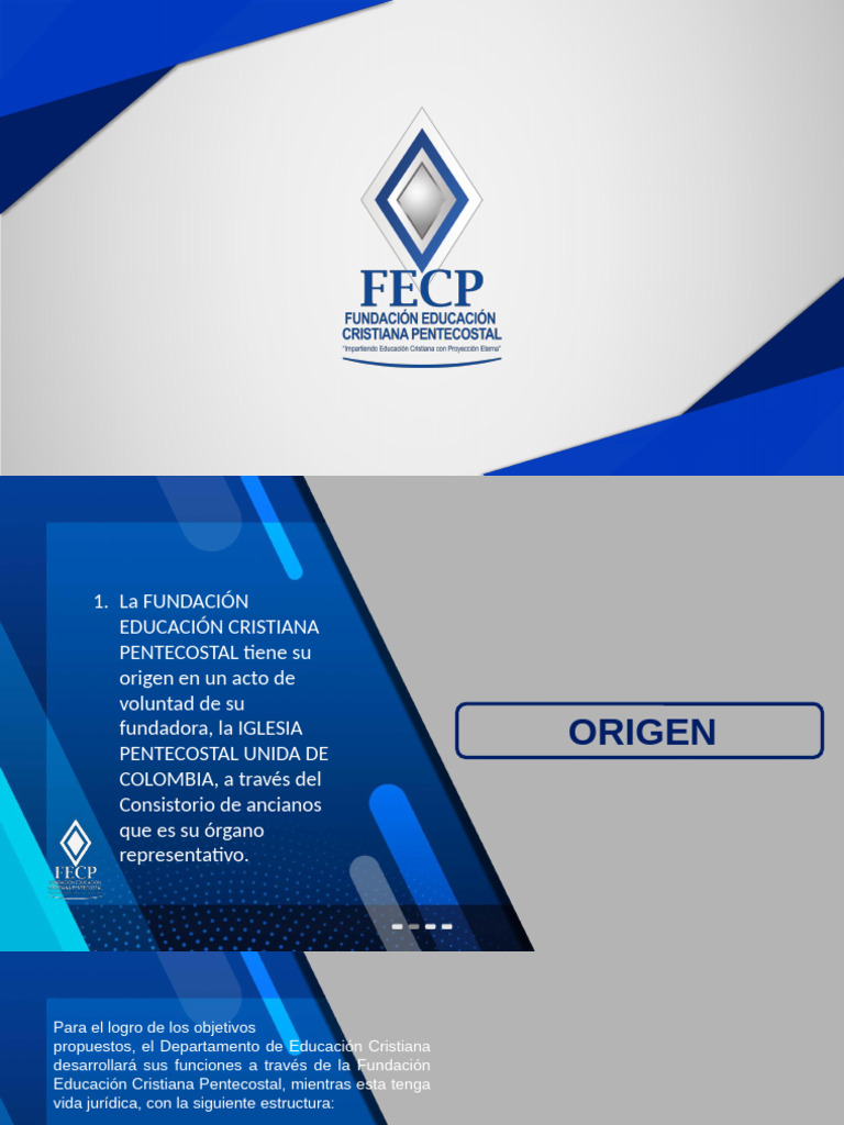 Estructura y Objetivos de la FECP | PDF