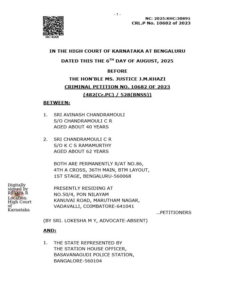 KAHC010503452023_1 | PDF | Justice | Crime & Violence