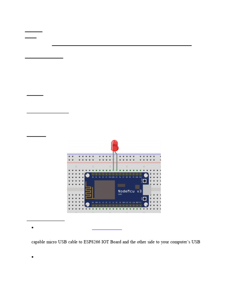 IoT Record Final Copy (1) | PDF | Arduino | Computer Engineering