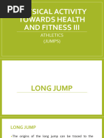 Long Jump Guidelines for Young Athletes | PDF | Athletic Sports | Games ...