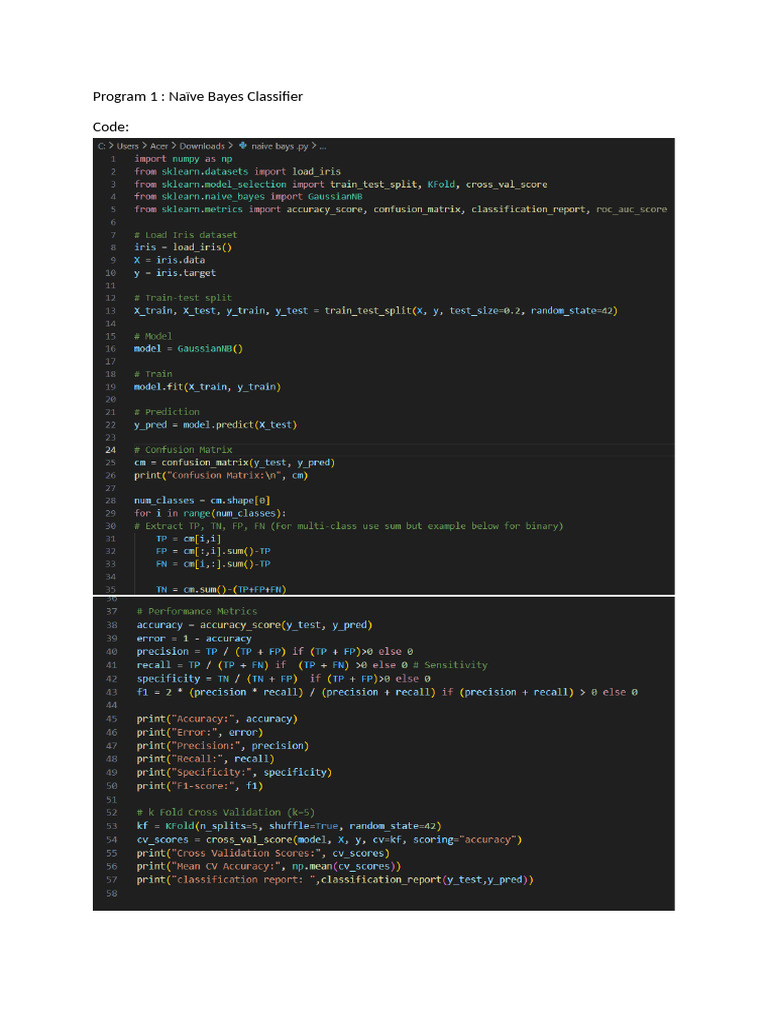 ML File | PDF