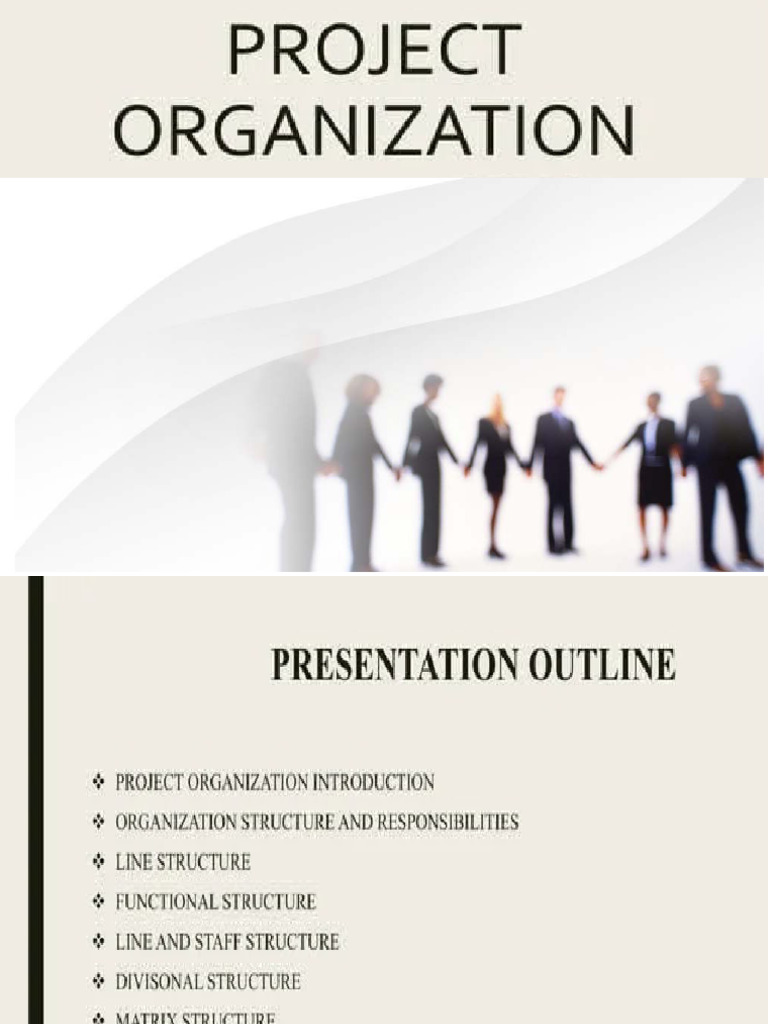 Project Organization | PDF