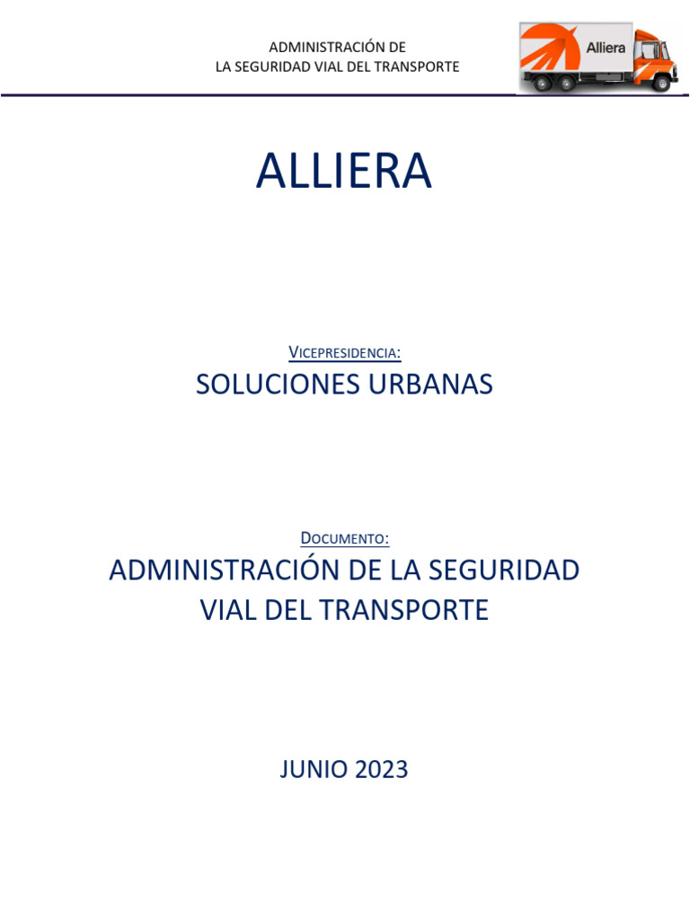 Manual del Transportista | PDF | Transporte | Drogas