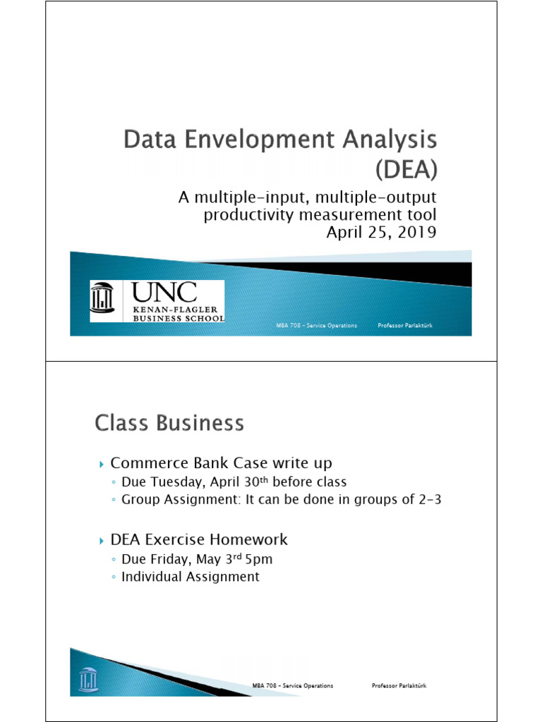 DEA Handout | PDF | Doctor Of Medicine | Applied Mathematics