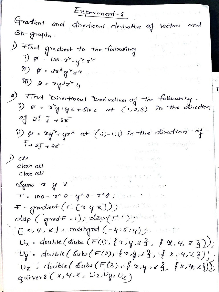 8th Exp | PDF
