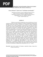 Download Chemical Composition Changes of Lemon Basil Essential Oil by Dwi Arso SN96799540 doc pdf