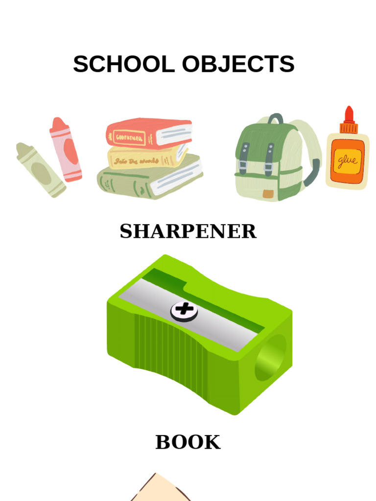 Essential School Objects and Commands | PDF