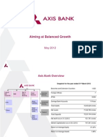 Axis Bank's Balanced Growth Strategy Focusing on Domestic Opportunities