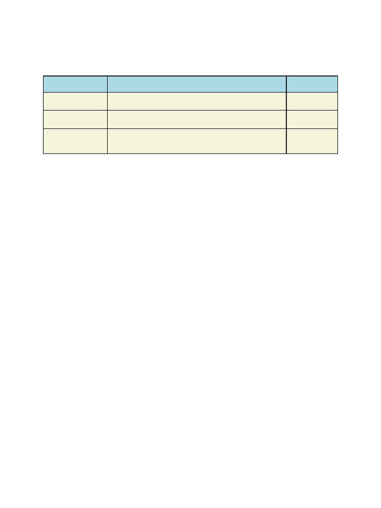Pricing Plan | PDF